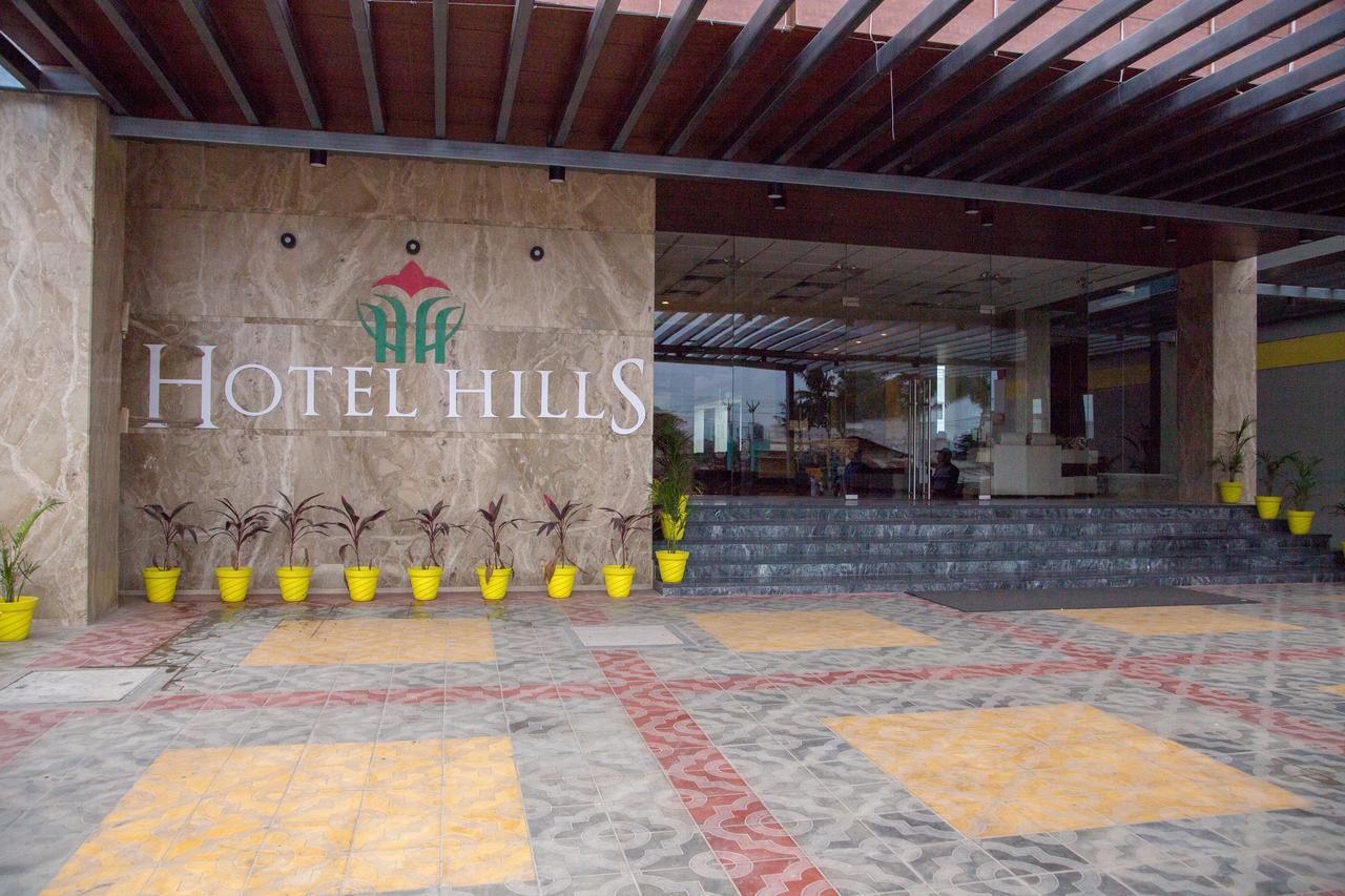 Hotel Hills Tirupattur Tiruppatur Buitenkant foto